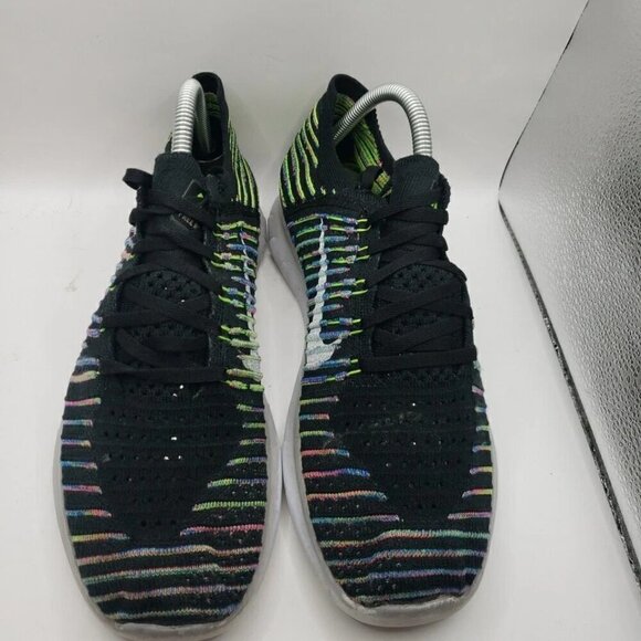 Nike Mens Shoes Free RN Flyknit Size 9.5 M Athletic Sneaker Running Pre Owned - Picture 4 of 7